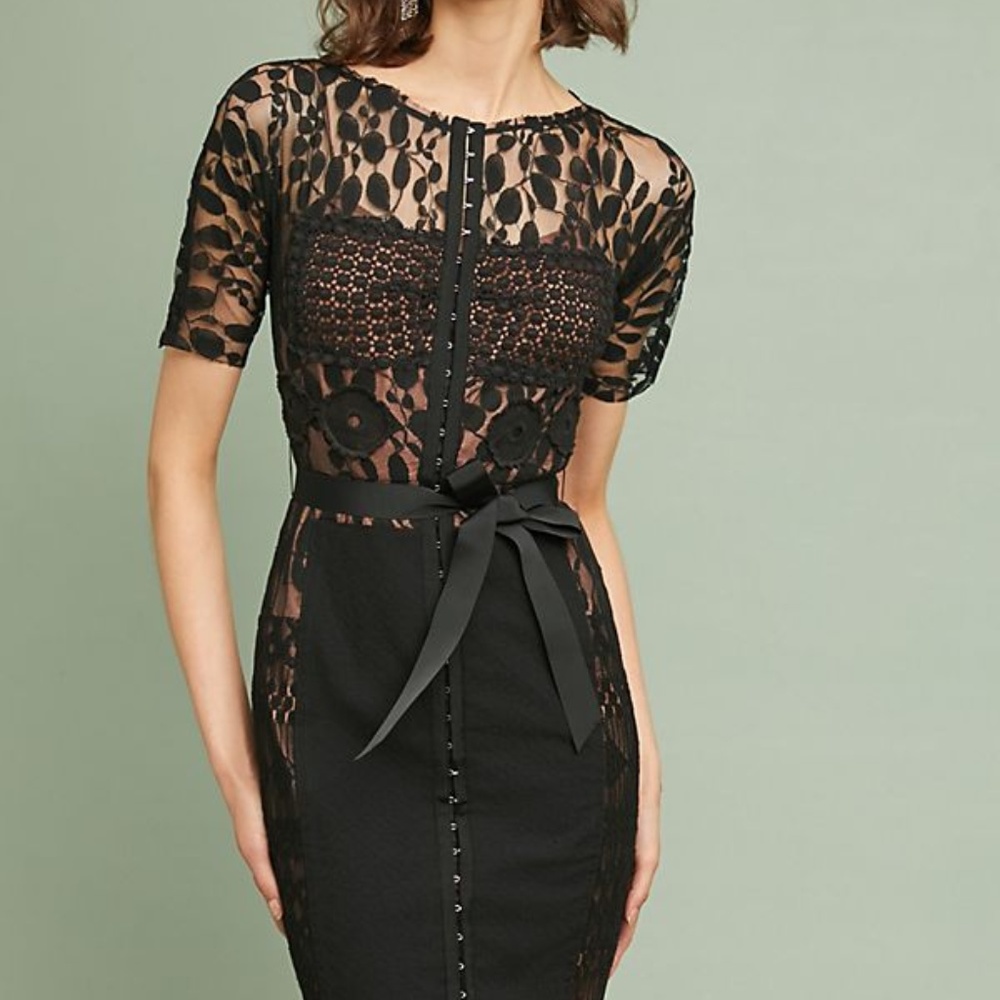 Byron Lars Carissima Sheath Dress